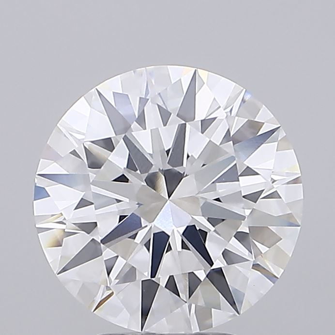 4.71ct Round E VVS2 Lab Created Diamond