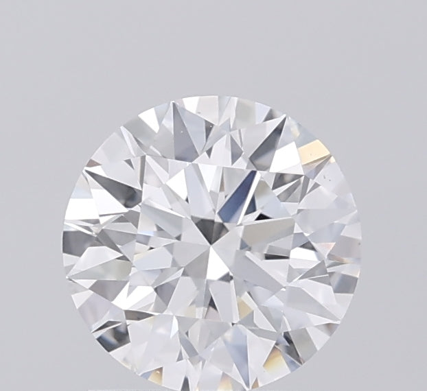 1.27ct Round D VVS2 Lab Created Diamond