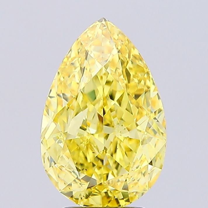 4ct Pear VS2 Lab Created Diamond