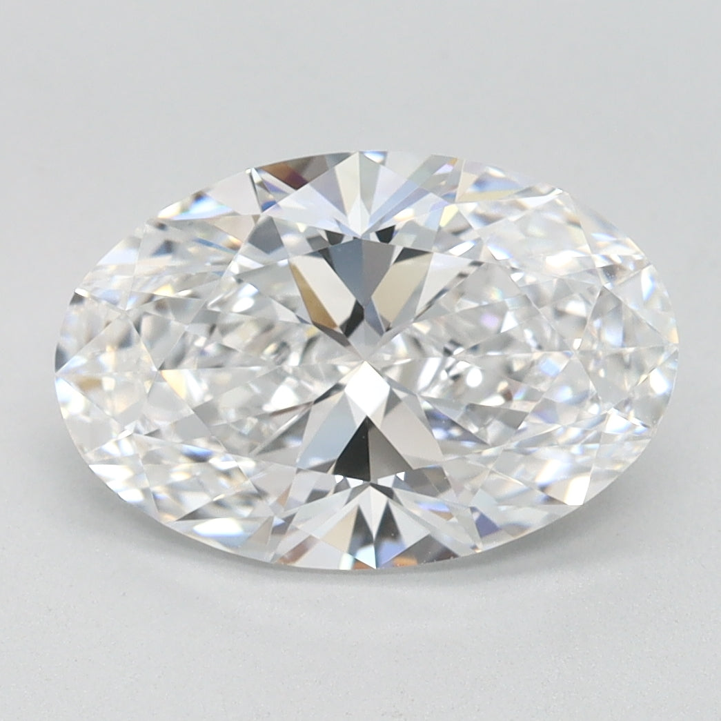 2.03ct Oval D IF Lab Created Diamond