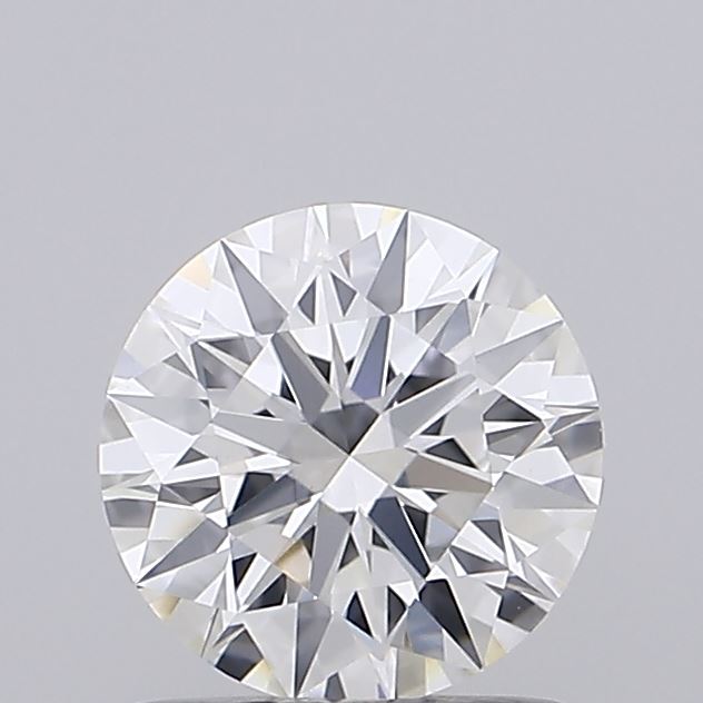1ct Round E VVS2 Lab Created Diamond