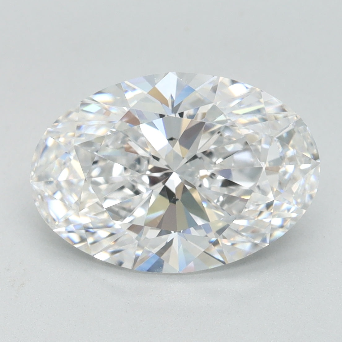 2.51ct Oval D IF Lab Created Diamond