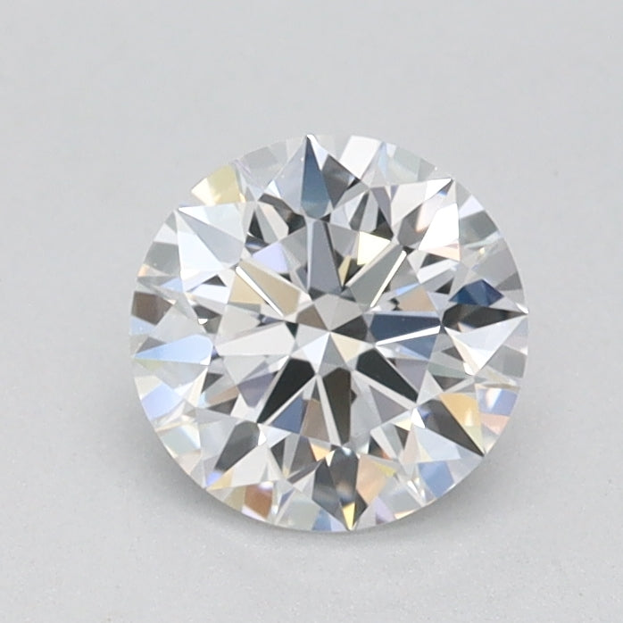 0.55ct Round D VVS2 Lab Created Diamond