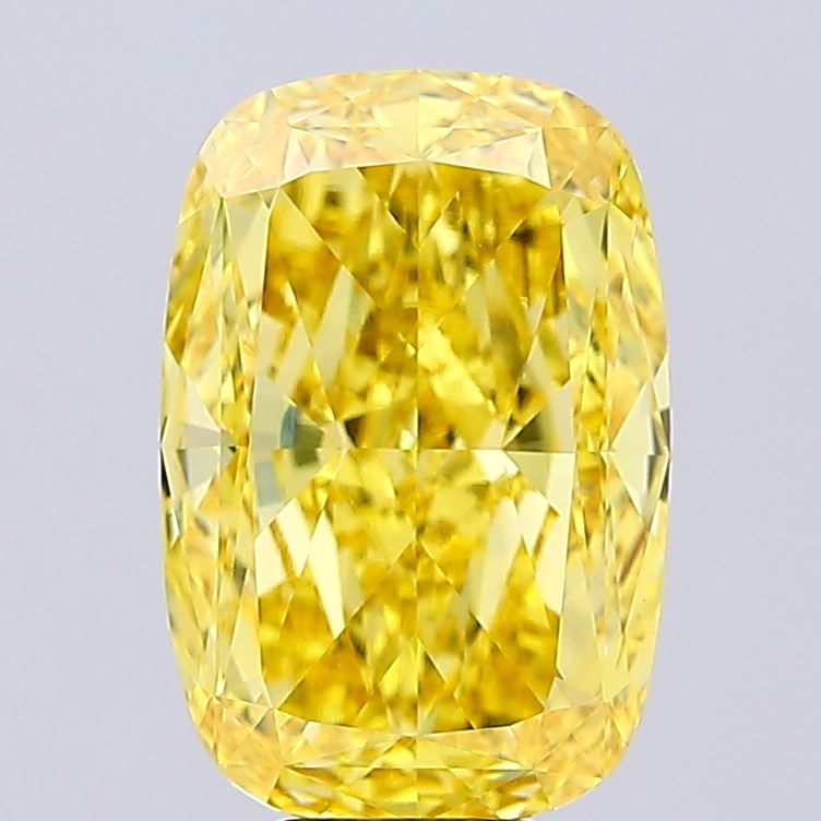 7.64ct Cushion VS1 Lab Created Diamond