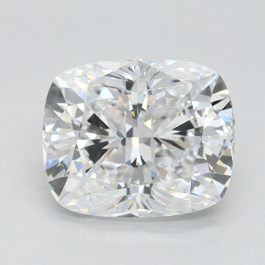 1.54ct Cushion D VVS1 Lab Created Diamond