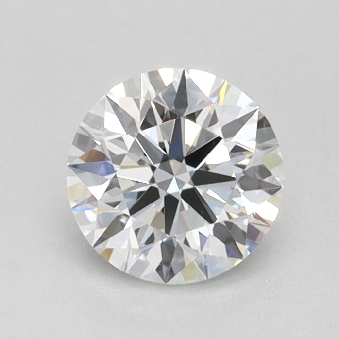 0.54ct Round D VVS1 Lab Created Diamond