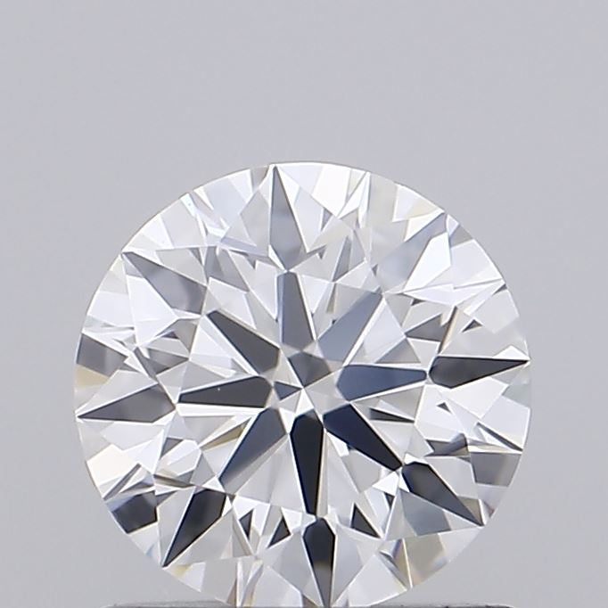 0.53ct Round D VVS2 Lab Created Diamond