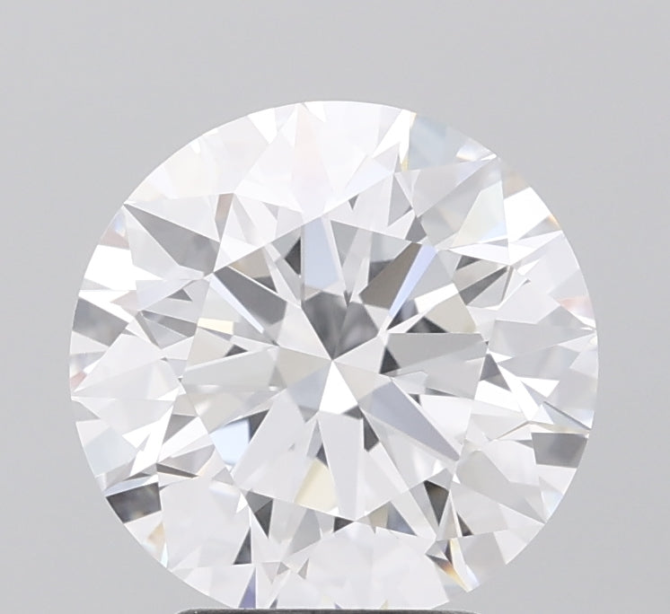 3.1ct Round D VVS1 Lab Created Diamond