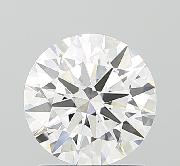 1.54ct Round D VVS1 Lab Created Diamond