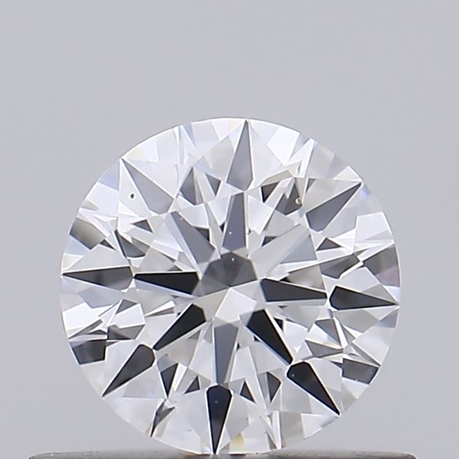 0.54ct Round D VVS1 Lab Created Diamond