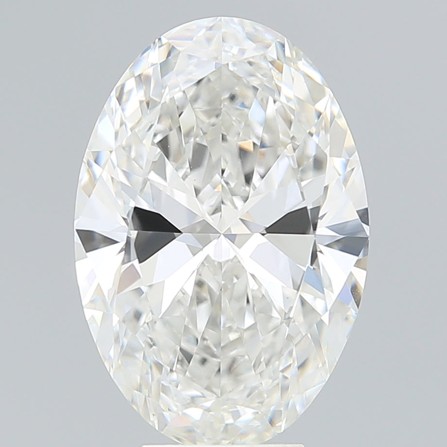 6.84ct Oval G VS1 Lab Created Diamond
