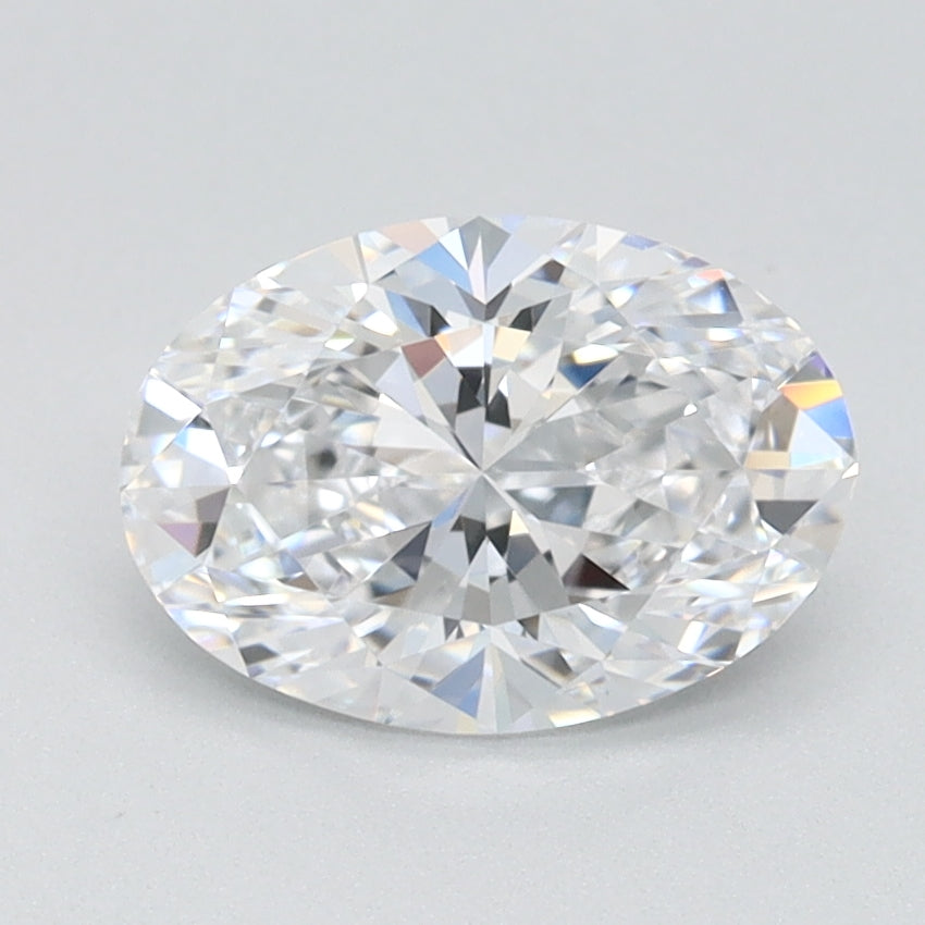 1.03ct Oval D VVS1 Lab Created Diamond