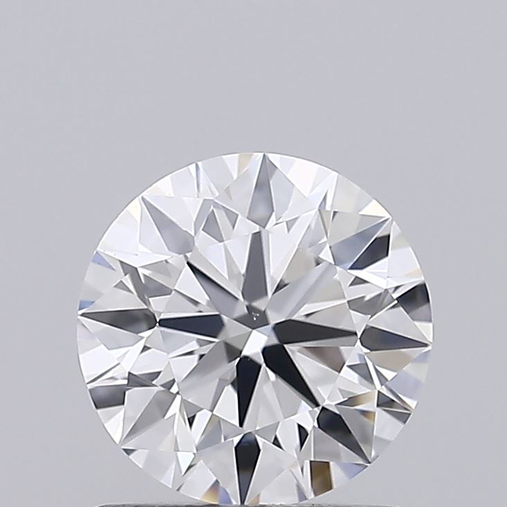 1.02ct Round D VS1 Lab Created Diamond