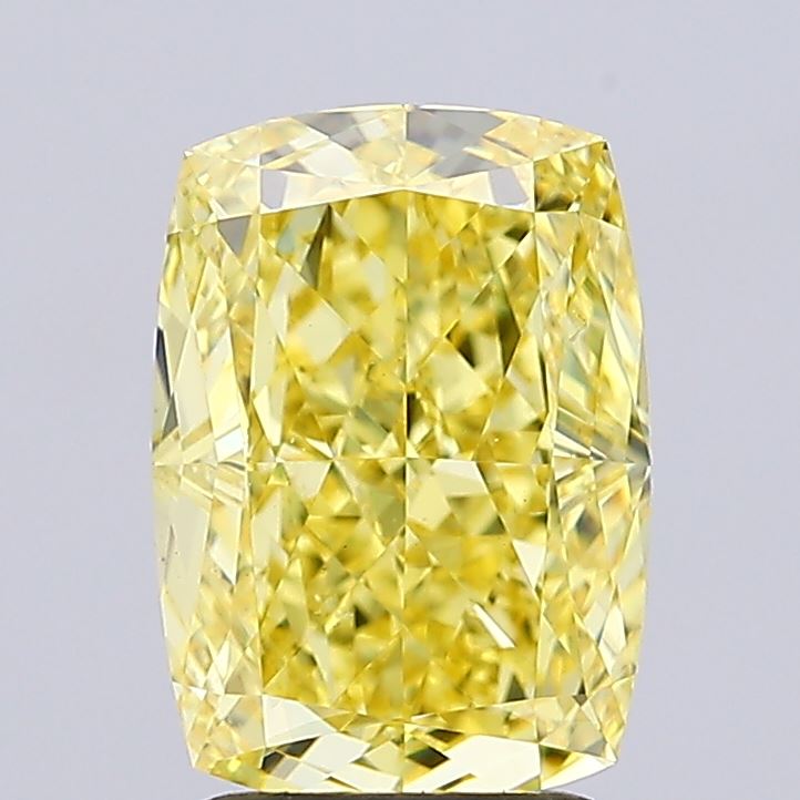 3.01ct Cushion VS1 Lab Created Diamond