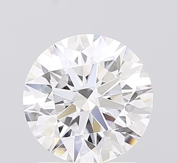 1.56ct Round D VVS2 Lab Created Diamond