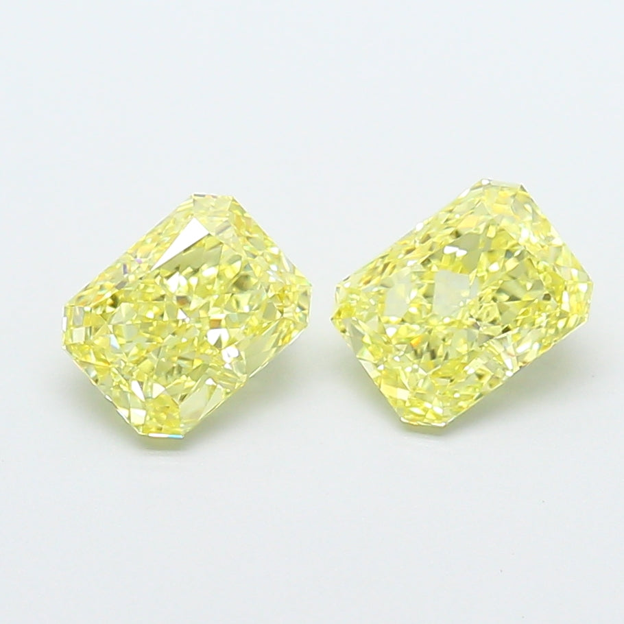 1.03ct Radiant VVS2 Lab Created Diamond