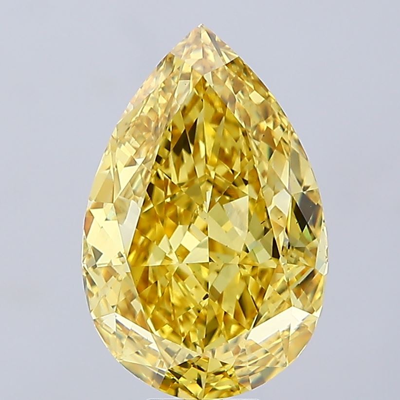 13.02ct Pear VS1 Lab Created Diamond