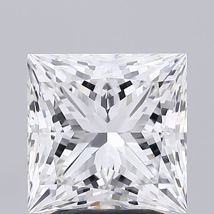 3.09ct Princess E VS1 Lab Created Diamond