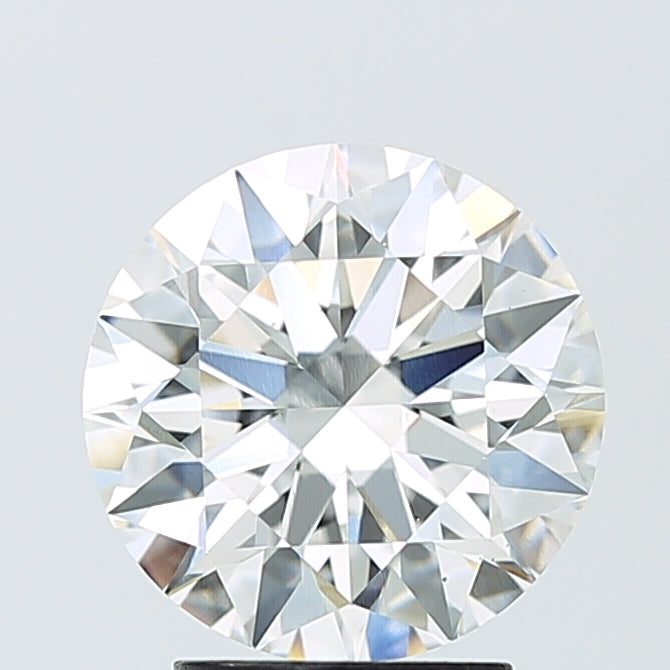 3ct Round E VS2 Lab Created Diamond