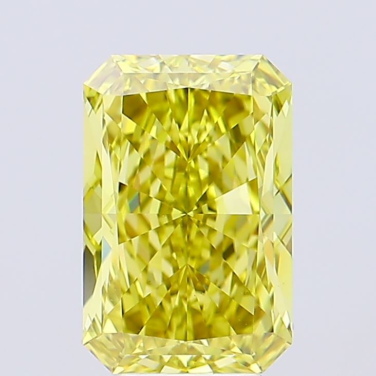 5.03ct Radiant VS1 Lab Created Diamond
