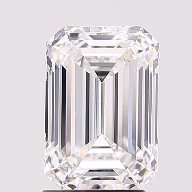 2.58ct Emerald D VS1 Lab Created Diamond