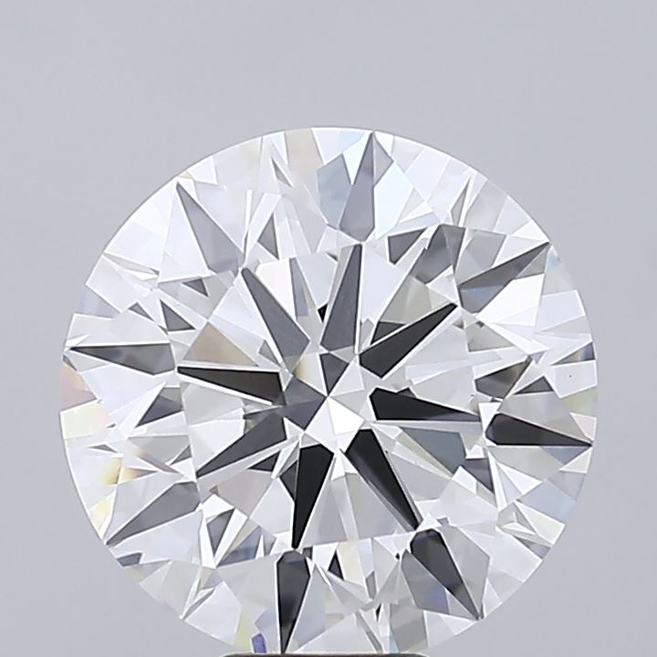 10.08ct Round F VVS2 Lab Created Diamond