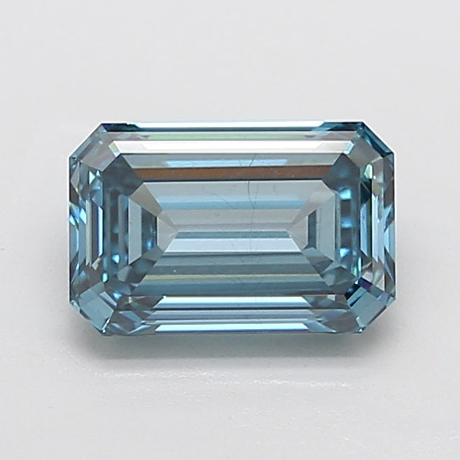 3.02ct Emerald VS2 Lab Created Diamond