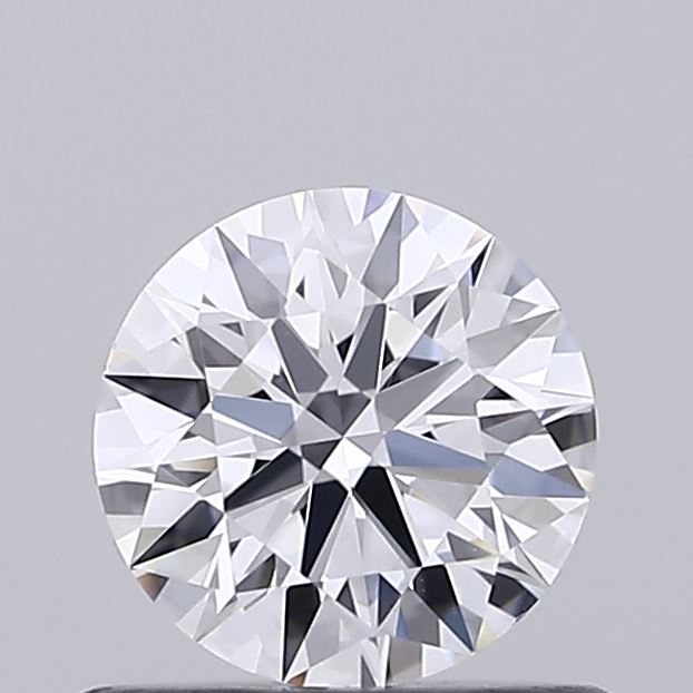 0.52ct Round D VVS2 Lab Created Diamond