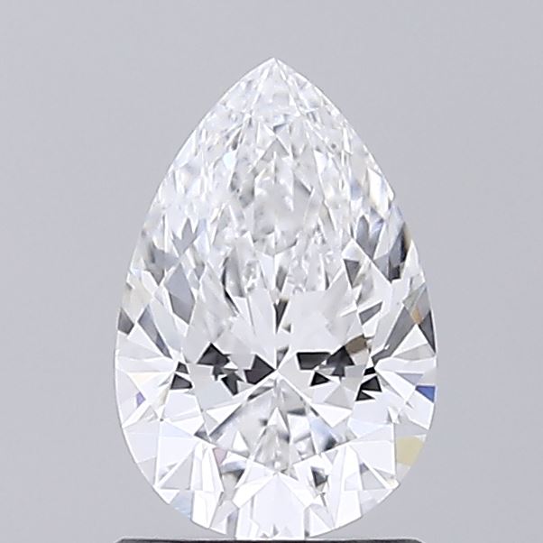 1.07ct Pear D VVS2 Lab Created Diamond