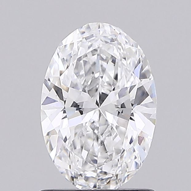 1.01ct Oval D VS1 Lab Created Diamond