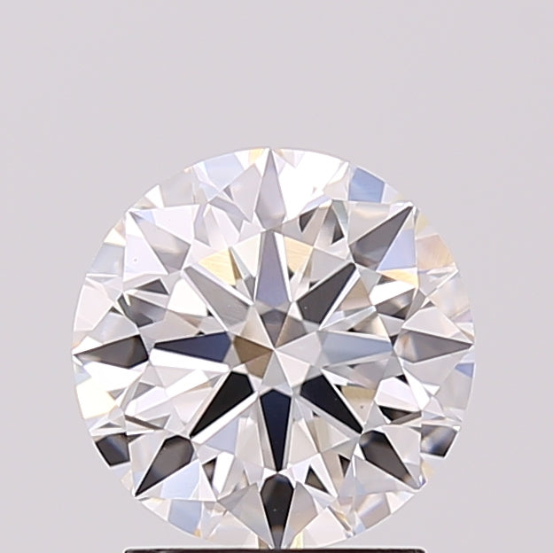 2ct Round F VS1 Lab Created Diamond