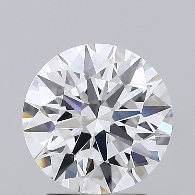2.56ct Round D VVS2 Lab Created Diamond