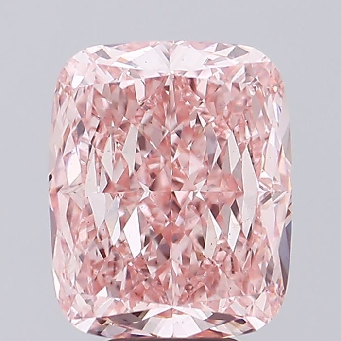 6.63ct Cushion VS2 Lab Created Diamond