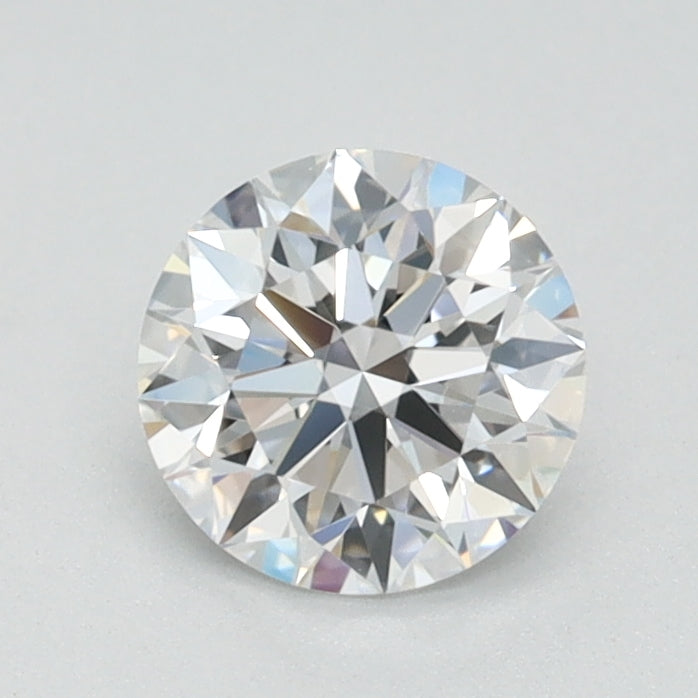 0.57ct Round D VVS1 Lab Created Diamond