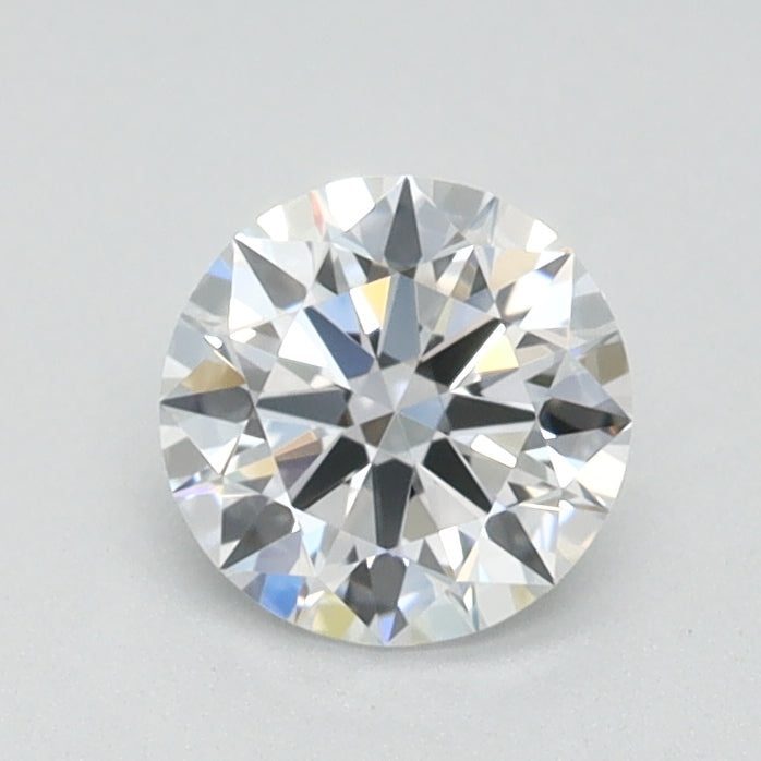 0.5ct Round D VVS1 Lab Created Diamond