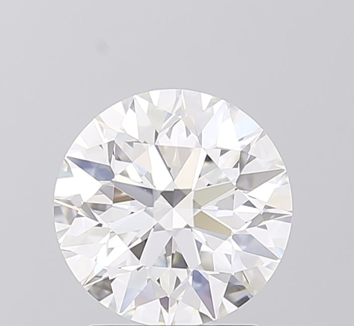 2.07ct Round E VVS2 Lab Created Diamond