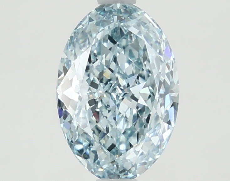 1.63ct Oval VVS2 Lab Created Diamond