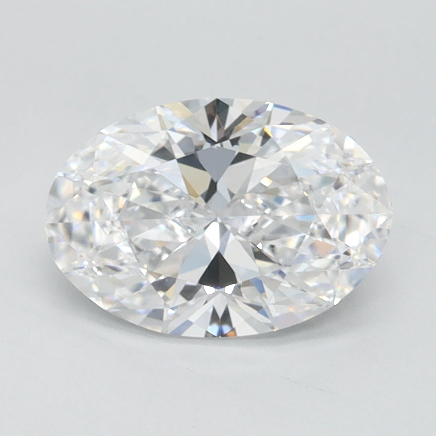 1ct Oval D VVS1 Lab Created Diamond