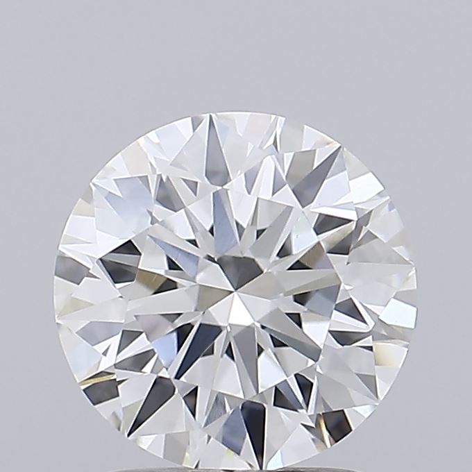 2.04ct Round F VVS2 Lab Created Diamond