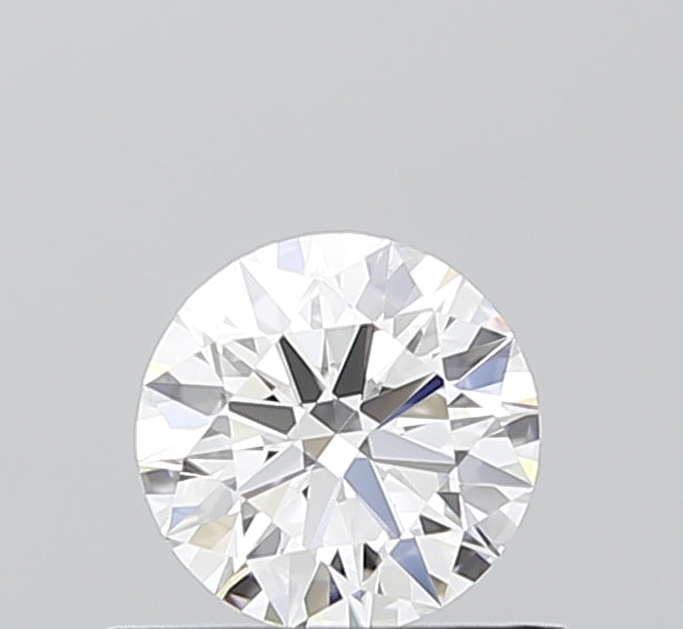 0.53ct Round D VVS2 Lab Created Diamond