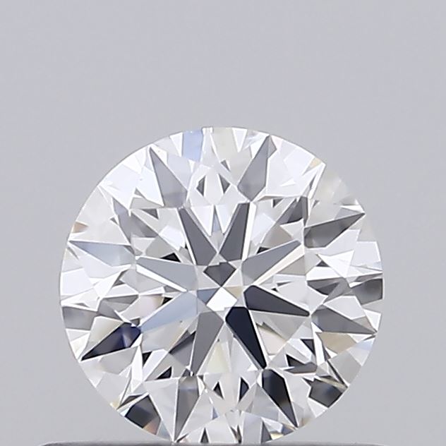 0.52ct Round D VVS2 Lab Created Diamond
