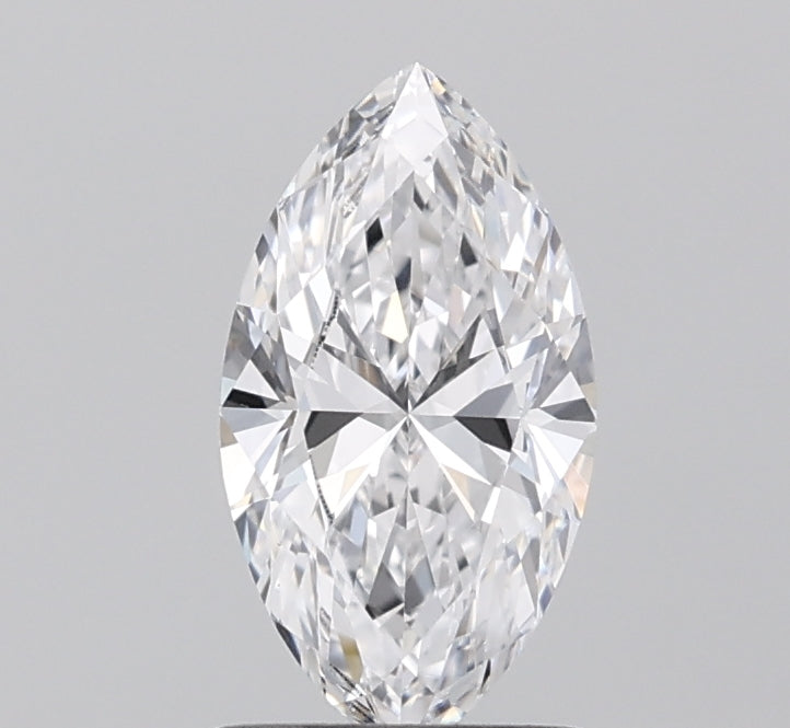 1.05ct Marquise D VVS1 Lab Created Diamond