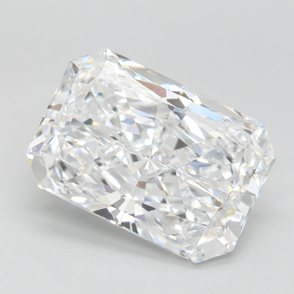 2.17ct Radiant D VVS1 Lab Created Diamond