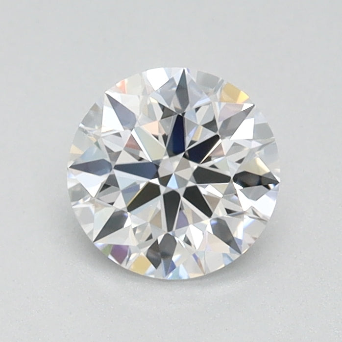 0.5ct Round D VVS1 Lab Created Diamond