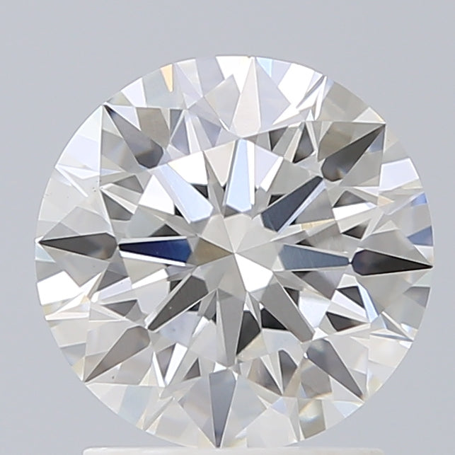 1.86ct Round F VS1 Lab Created Diamond