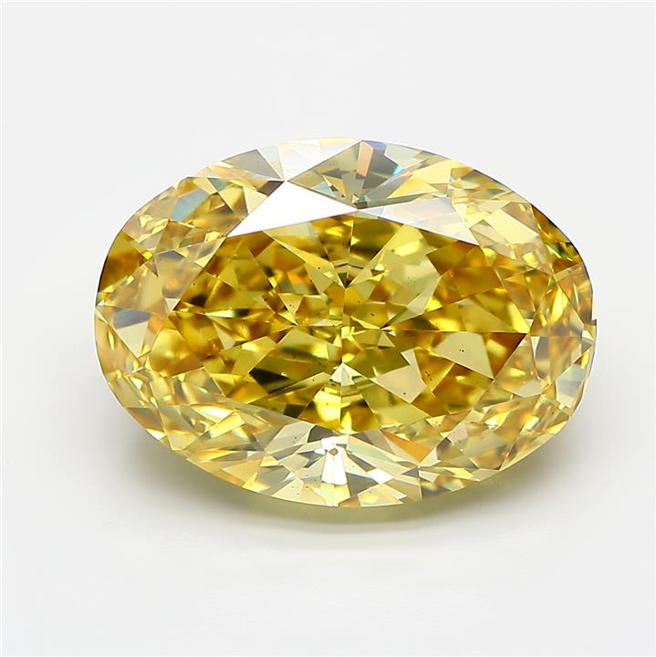 10.09ct Oval VS2 Lab Created Diamond
