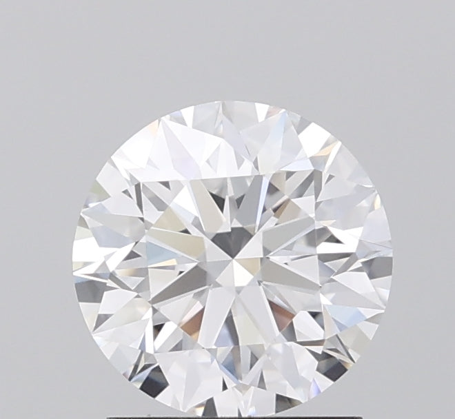 1.54ct Round D IF Lab Created Diamond
