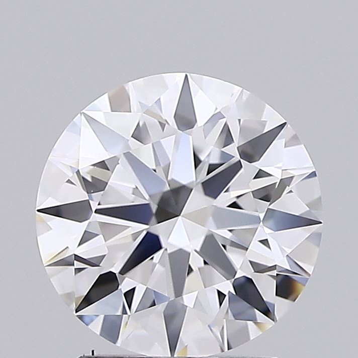 2.26ct Round D IF Lab Created Diamond