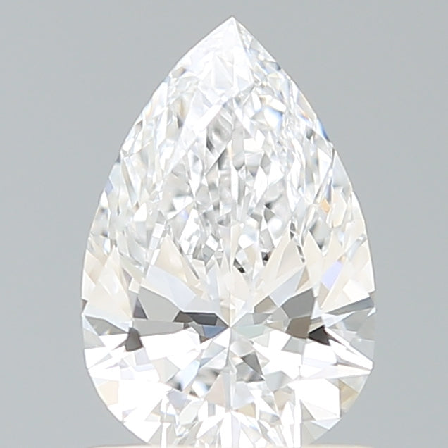 1.05ct Pear E VVS1 Lab Created Diamond