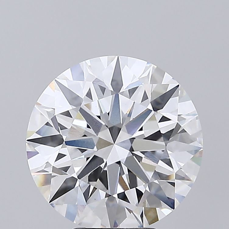6.32ct Round E VS1 Lab Created Diamond